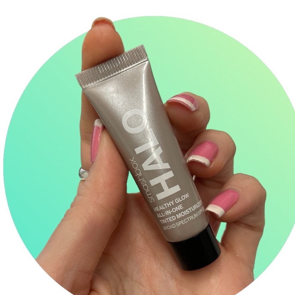 Smashbox Tinted Moisturizer SPF 25 in Light Travel Size NWT